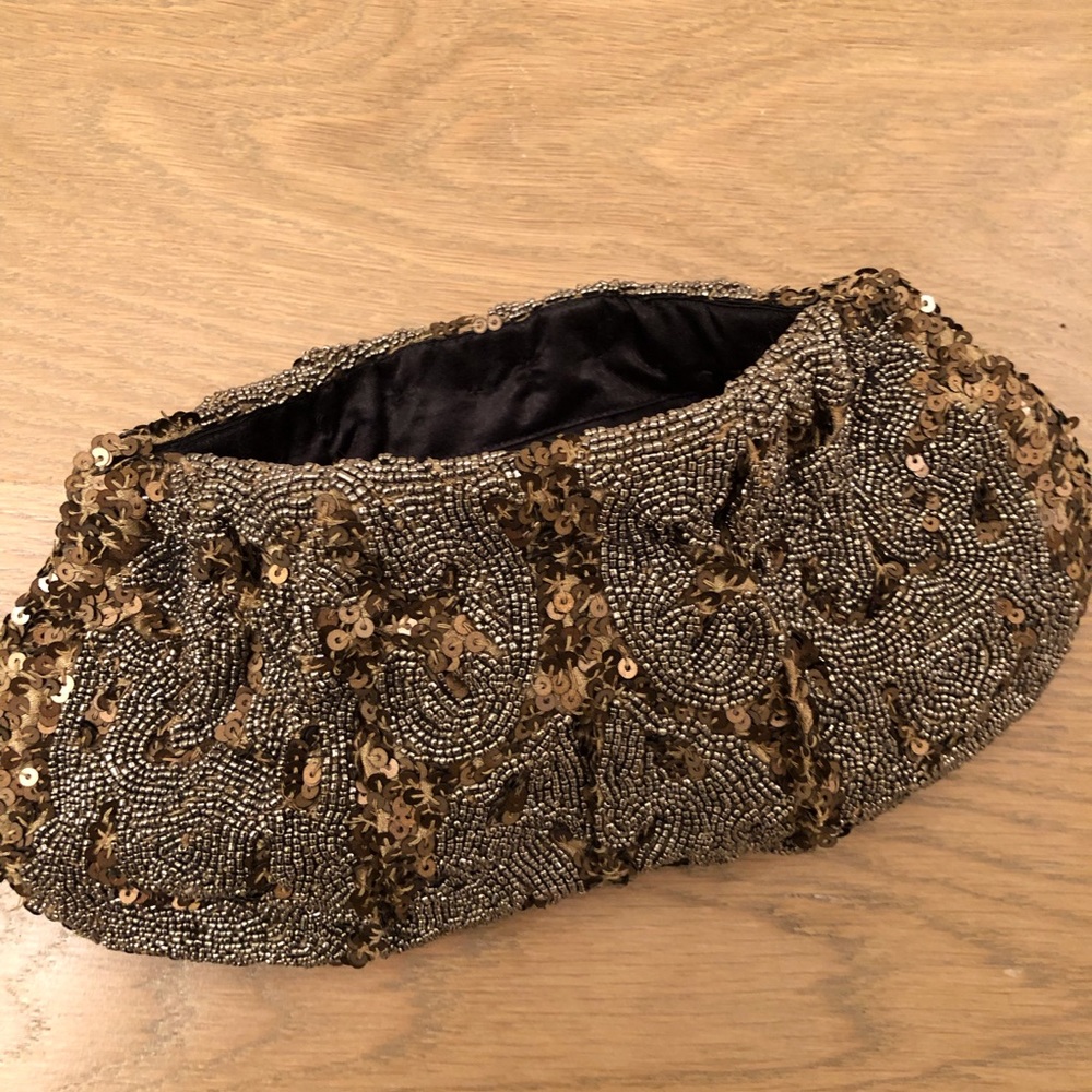 Club Monaco Sequin Clutch